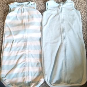 Baby zip up sleep sacks